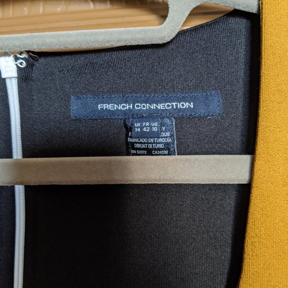 French Connection - Colour Block Sweetheart neckli - Picture 3 of 4